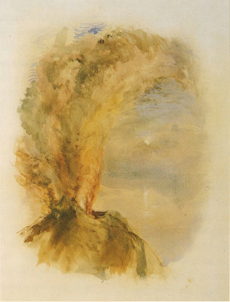 Vesuvio in eruzione, 1875